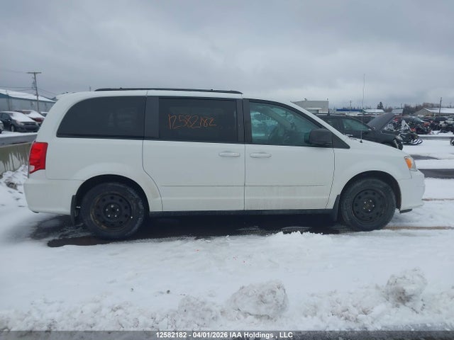 12582182 :رقم المزاد ، 2C4RDGBG7GR153862 vin ، 2016 Dodge Grand Caravan Se/sxt مزاد بيع