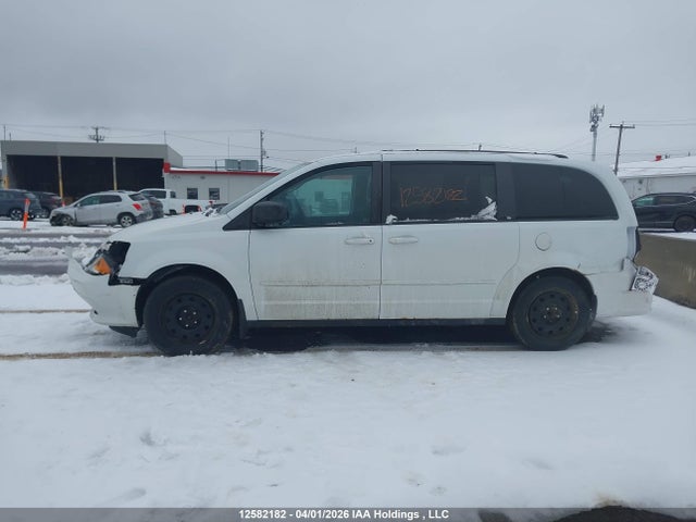 12582182 :رقم المزاد ، 2C4RDGBG7GR153862 vin ، 2016 Dodge Grand Caravan Se/sxt مزاد بيع