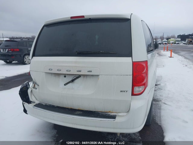 12582182 :رقم المزاد ، 2C4RDGBG7GR153862 vin ، 2016 Dodge Grand Caravan Se/sxt مزاد بيع