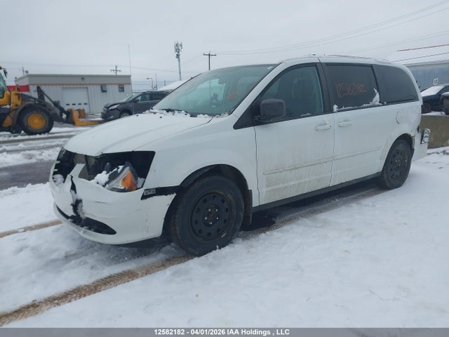 12582182 :رقم المزاد ، 2C4RDGBG7GR153862 vin ، 2016 Dodge Grand Caravan Se/sxt مزاد بيع