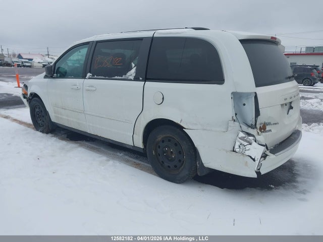 12582182 :رقم المزاد ، 2C4RDGBG7GR153862 vin ، 2016 Dodge Grand Caravan Se/sxt مزاد بيع