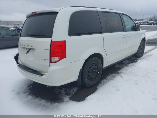 12582182 :رقم المزاد ، 2C4RDGBG7GR153862 vin ، 2016 Dodge Grand Caravan Se/sxt مزاد بيع