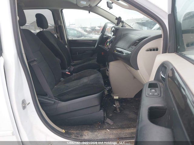12582182 :رقم المزاد ، 2C4RDGBG7GR153862 vin ، 2016 Dodge Grand Caravan Se/sxt مزاد بيع