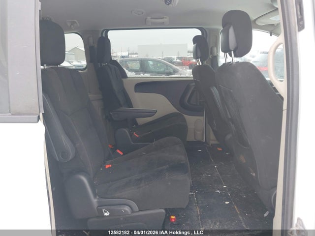 12582182 :رقم المزاد ، 2C4RDGBG7GR153862 vin ، 2016 Dodge Grand Caravan Se/sxt مزاد بيع