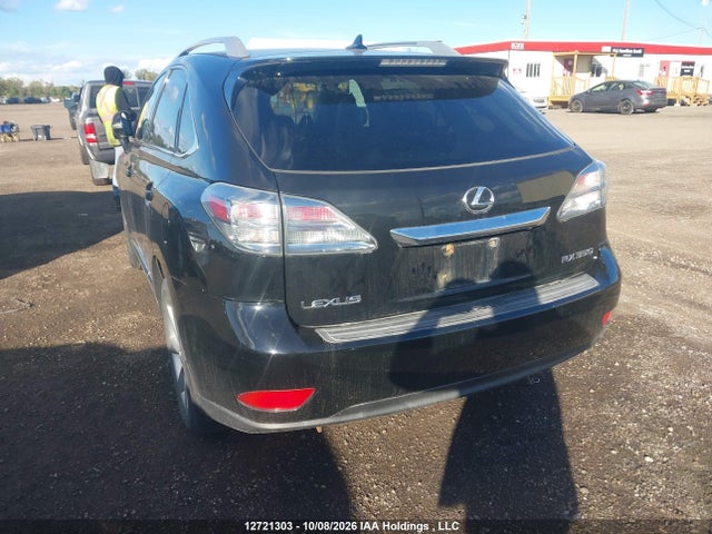 2010 Lexus Rx 350 მანქანა იყიდება აუქციონზე, vin: 2T2BK1BA5AC014803, აუქციონის ნომერი: 12721303