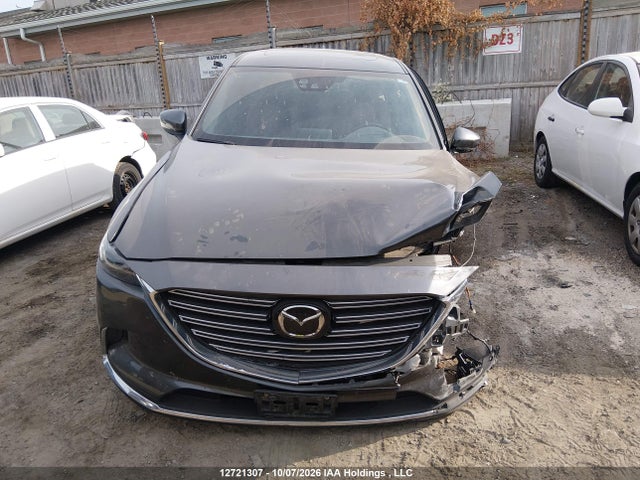 12721307 :رقم المزاد ، JM3TCBEY0H0141376 vin ، 2017 Mazda Cx-9 Signature مزاد بيع