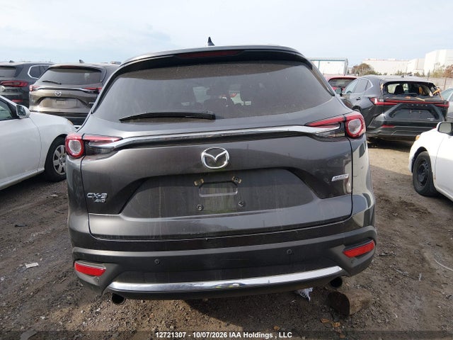 12721307 :رقم المزاد ، JM3TCBEY0H0141376 vin ، 2017 Mazda Cx-9 Signature مزاد بيع