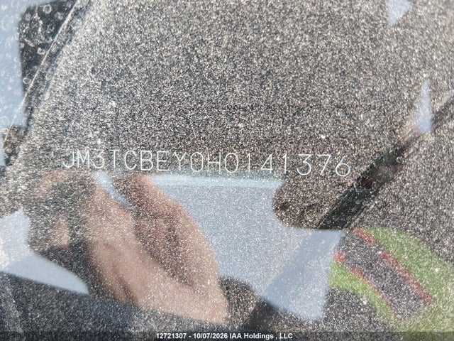 12721307 :رقم المزاد ، JM3TCBEY0H0141376 vin ، 2017 Mazda Cx-9 Signature مزاد بيع
