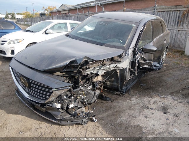 12721307 :رقم المزاد ، JM3TCBEY0H0141376 vin ، 2017 Mazda Cx-9 Signature مزاد بيع