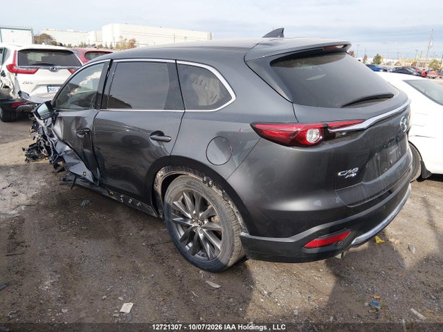 12721307 :رقم المزاد ، JM3TCBEY0H0141376 vin ، 2017 Mazda Cx-9 Signature مزاد بيع