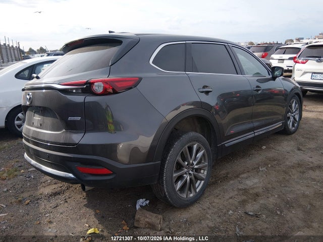 12721307 :رقم المزاد ، JM3TCBEY0H0141376 vin ، 2017 Mazda Cx-9 Signature مزاد بيع