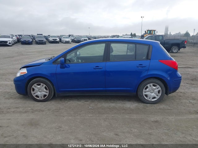 Продажа на аукционе авто 2012 Nissan Versa 1.8 S, vin: 3N1BC1CP4CL369159, номер лота: 12721313