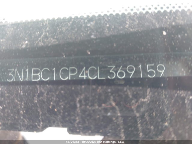Продажа на аукционе авто 2012 Nissan Versa 1.8 S, vin: 3N1BC1CP4CL369159, номер лота: 12721313