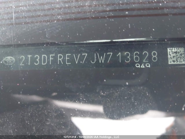 Toyota RAV4 2018 2T3DFREV7JW713628 Image 20