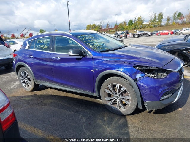 Продажа на аукционе авто 2017 Infiniti Qx30 Luxury/premium/sport, vin: SJKCH5CR3HA028326, номер лота: 12721315