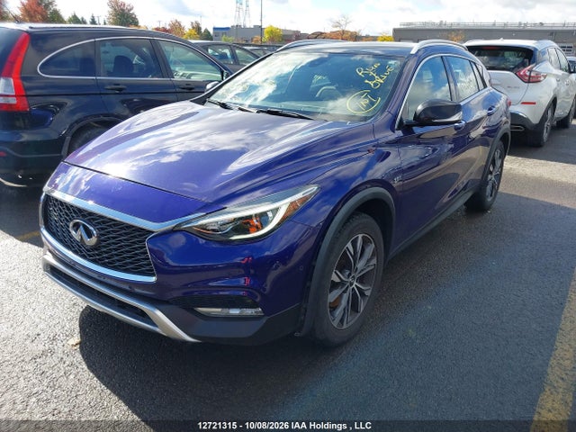 Продажа на аукционе авто 2017 Infiniti Qx30 Luxury/premium/sport, vin: SJKCH5CR3HA028326, номер лота: 12721315