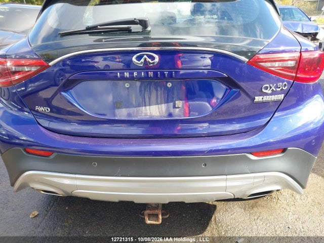 Продажа на аукционе авто 2017 Infiniti Qx30 Luxury/premium/sport, vin: SJKCH5CR3HA028326, номер лота: 12721315