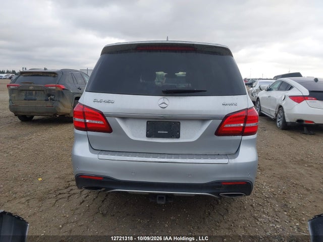 4JGDF6EE4JB143722 Mercedes-Benz Gls 450 4matic