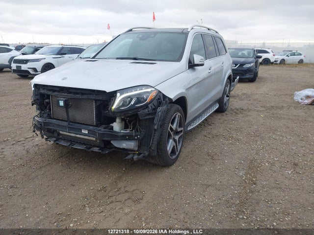4JGDF6EE4JB143722 Mercedes-Benz Gls 450 4matic