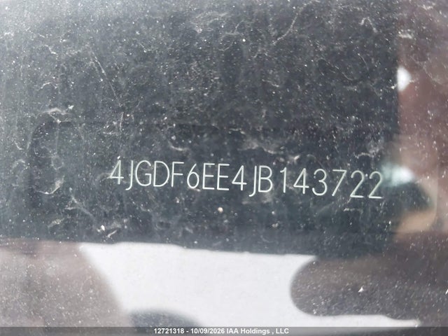 4JGDF6EE4JB143722 Mercedes-Benz Gls 450 4matic