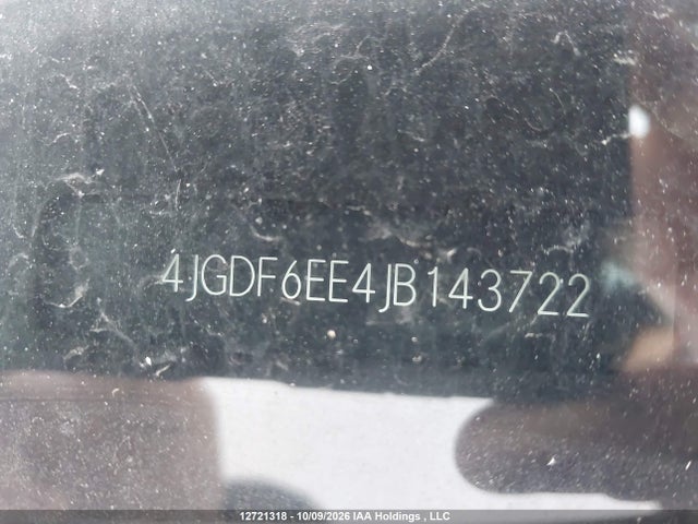 4JGDF6EE4JB143722 Mercedes-Benz Gls 450 4matic