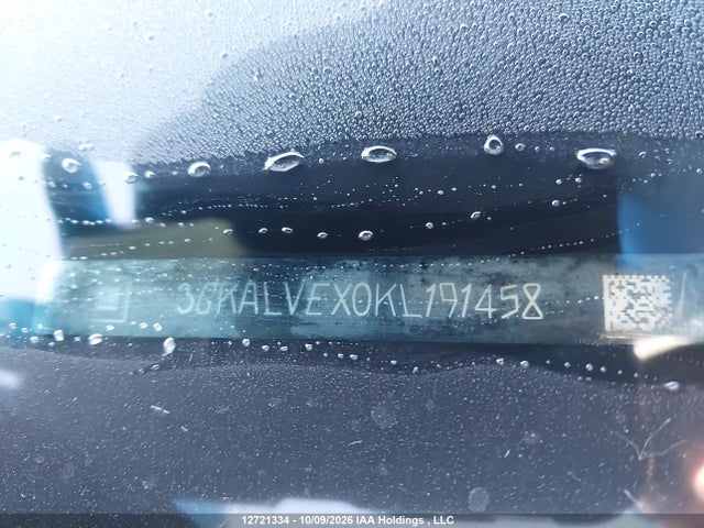 Aukcja sprzedaży 2019 Gmc Terrain Slt, vin: 3GKALVEX0KL191458, numer aukcji: 12721334