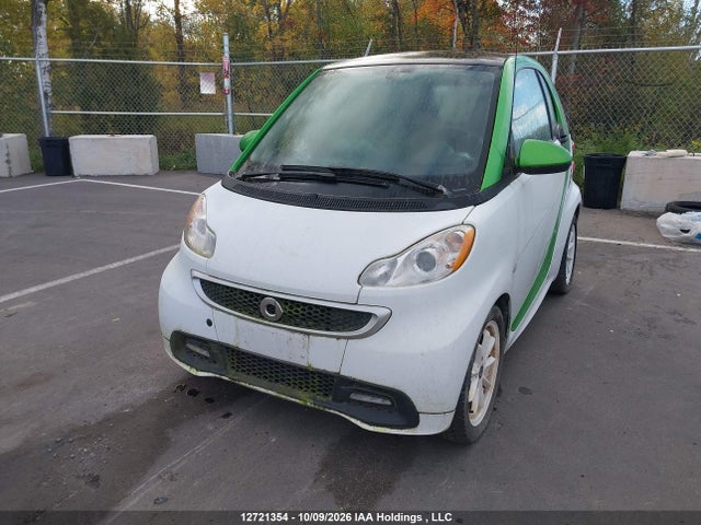 Smart Fortwo Electric Drive Passion 2014 WMEEJ9AA0EK780917 Image 2