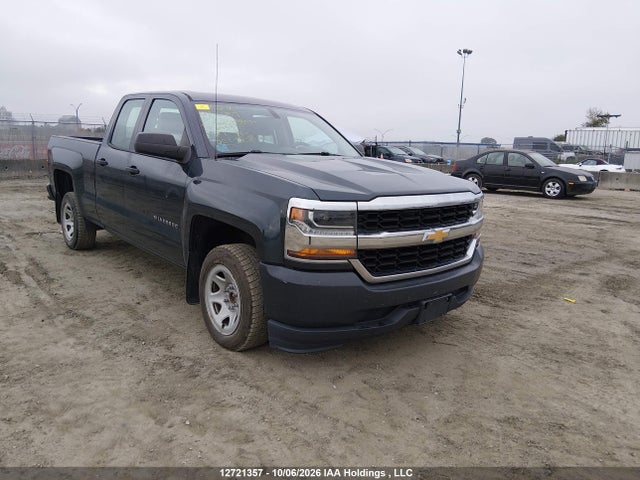 Продаж на аукціоні авто 2017 Chevrolet Silverado 1500 Wt, vin: 1GCRCNEH2HZ366852, номер лоту: 12721357