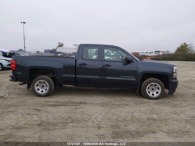 12721357 :رقم المزاد ، 1GCRCNEH2HZ366852 vin ، 2017 Chevrolet Silverado 1500 Wt مزاد بيع