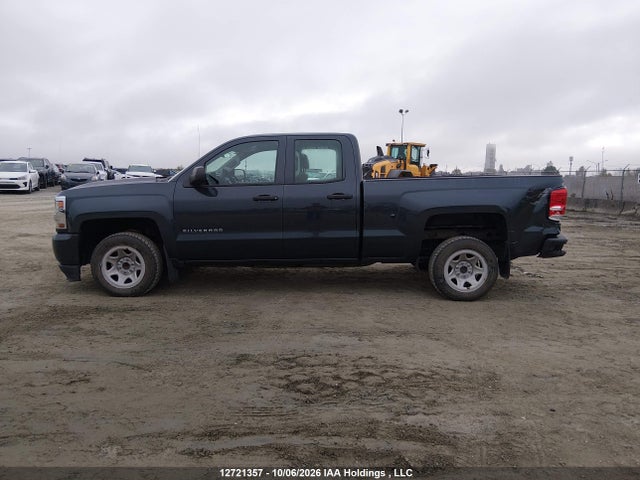 12721357 :رقم المزاد ، 1GCRCNEH2HZ366852 vin ، 2017 Chevrolet Silverado 1500 Wt مزاد بيع