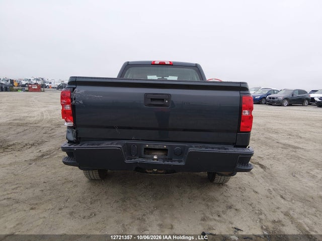 12721357 :رقم المزاد ، 1GCRCNEH2HZ366852 vin ، 2017 Chevrolet Silverado 1500 Wt مزاد بيع