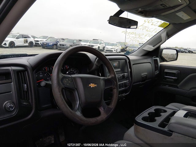 12721357 :رقم المزاد ، 1GCRCNEH2HZ366852 vin ، 2017 Chevrolet Silverado 1500 Wt مزاد بيع