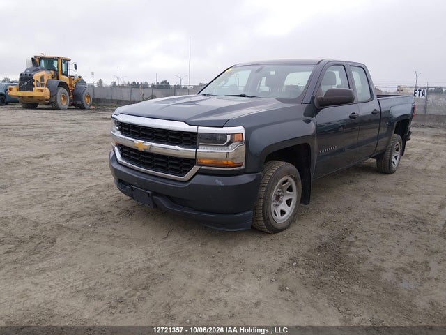 12721357 :رقم المزاد ، 1GCRCNEH2HZ366852 vin ، 2017 Chevrolet Silverado 1500 Wt مزاد بيع