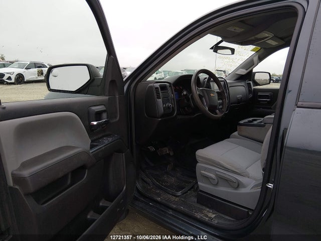 12721357 :رقم المزاد ، 1GCRCNEH2HZ366852 vin ، 2017 Chevrolet Silverado 1500 Wt مزاد بيع