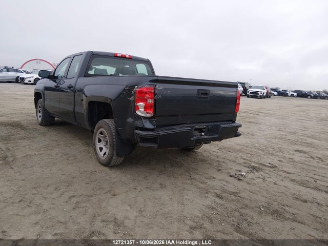 12721357 :رقم المزاد ، 1GCRCNEH2HZ366852 vin ، 2017 Chevrolet Silverado 1500 Wt مزاد بيع