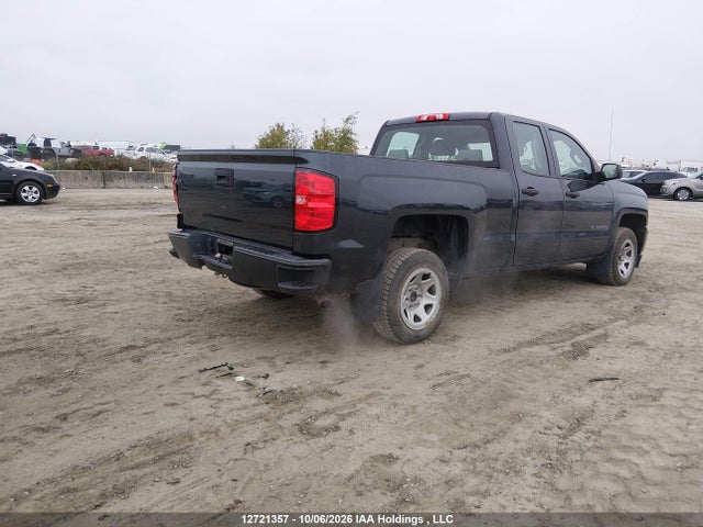12721357 :رقم المزاد ، 1GCRCNEH2HZ366852 vin ، 2017 Chevrolet Silverado 1500 Wt مزاد بيع