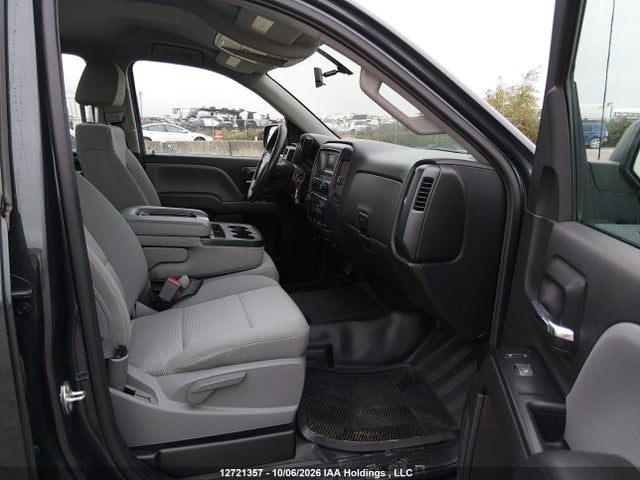 12721357 :رقم المزاد ، 1GCRCNEH2HZ366852 vin ، 2017 Chevrolet Silverado 1500 Wt مزاد بيع