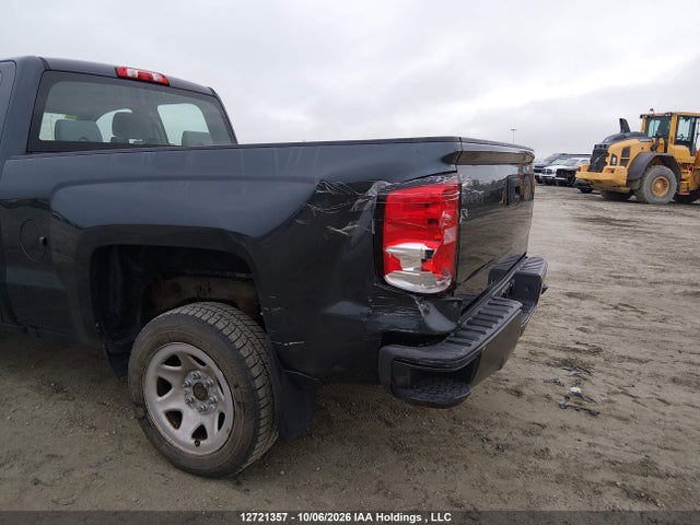 12721357 :رقم المزاد ، 1GCRCNEH2HZ366852 vin ، 2017 Chevrolet Silverado 1500 Wt مزاد بيع