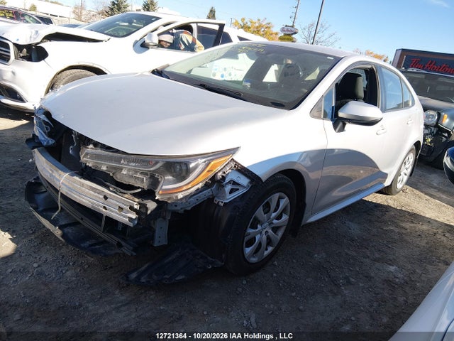 Toyota COROLLA LE 2020 5YFBPRBE1LP021743 Image 2