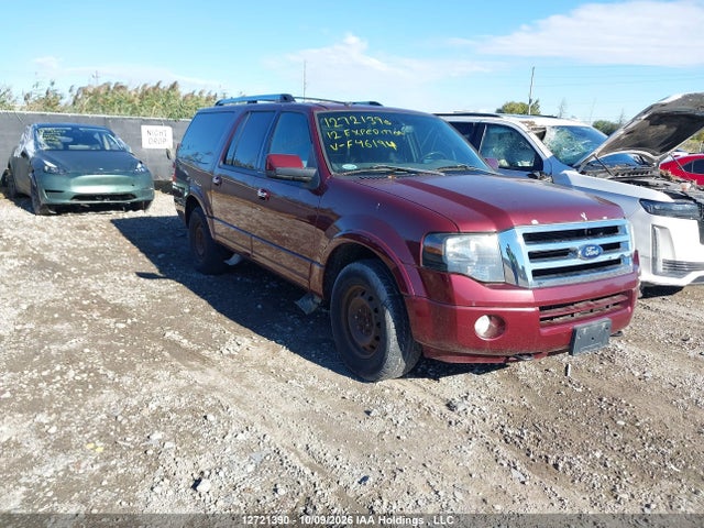 12721390 :رقم المزاد ، 1FMJK2A56CEF46194 vin ، 2012 Ford Expedition Max Limited مزاد بيع