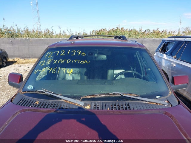 Aukcja sprzedaży 2012 Ford Expedition Max Limited, vin: 1FMJK2A56CEF46194, numer aukcji: 12721390
