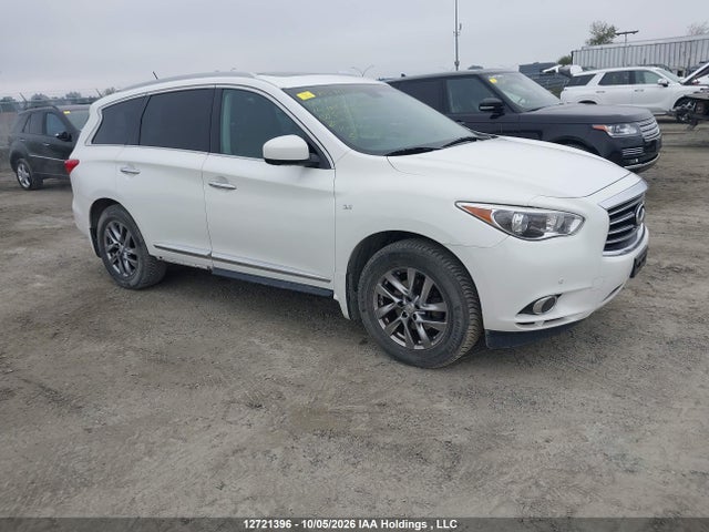 Продаж на аукціоні авто 2014 Infiniti Qx60, vin: 5N1AL0MM5EC517725, номер лоту: 12721396