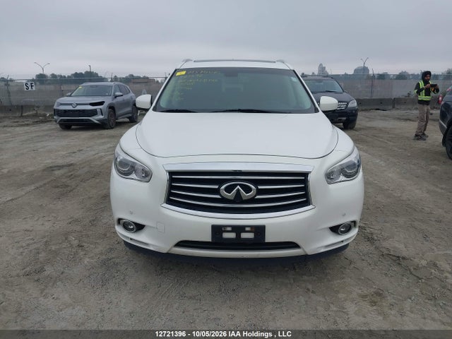 Продаж на аукціоні авто 2014 Infiniti Qx60, vin: 5N1AL0MM5EC517725, номер лоту: 12721396