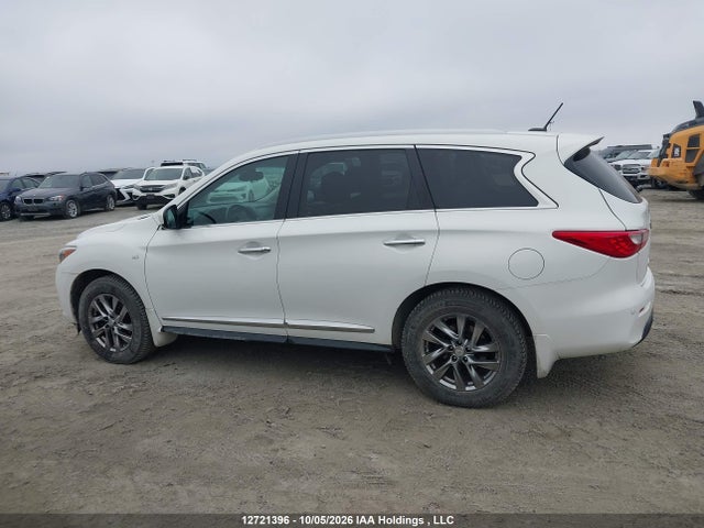 Продаж на аукціоні авто 2014 Infiniti Qx60, vin: 5N1AL0MM5EC517725, номер лоту: 12721396