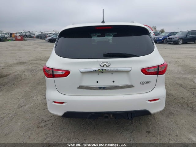 Продаж на аукціоні авто 2014 Infiniti Qx60, vin: 5N1AL0MM5EC517725, номер лоту: 12721396