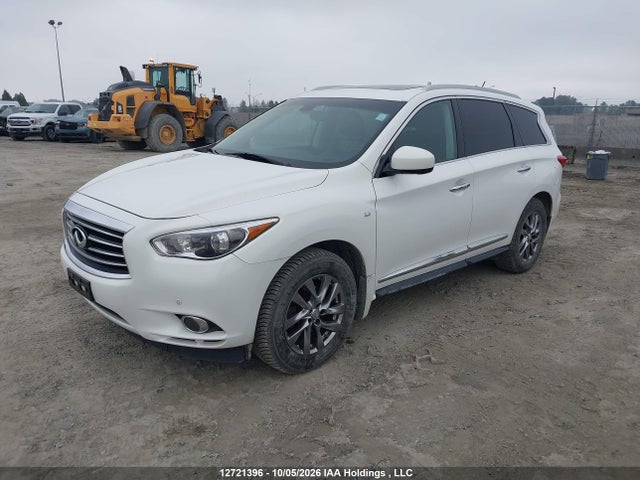 Продаж на аукціоні авто 2014 Infiniti Qx60, vin: 5N1AL0MM5EC517725, номер лоту: 12721396