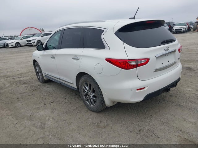 Продаж на аукціоні авто 2014 Infiniti Qx60, vin: 5N1AL0MM5EC517725, номер лоту: 12721396