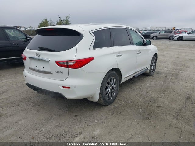 Продаж на аукціоні авто 2014 Infiniti Qx60, vin: 5N1AL0MM5EC517725, номер лоту: 12721396