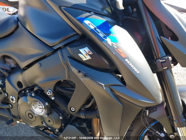 2019 Suzuki Gsx-s1000 A/z მანქანა იყიდება აუქციონზე, vin: JS1GT7ABXK7100223, აუქციონის ნომერი: 12721397