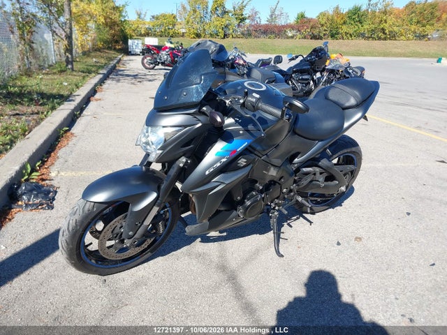2019 Suzuki Gsx-s1000 A/z მანქანა იყიდება აუქციონზე, vin: JS1GT7ABXK7100223, აუქციონის ნომერი: 12721397